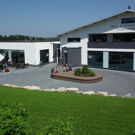 Reit- Und Sporthotel Eibenstock Exterior foto