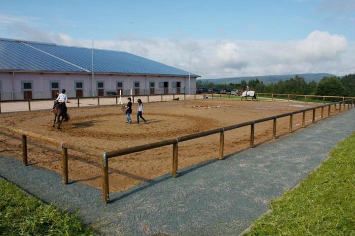 Reit- Und Sporthotel Eibenstock Exterior foto
