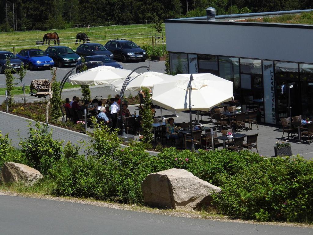 Reit- Und Sporthotel Eibenstock Exterior foto